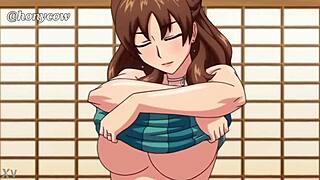 Goddamn, innocent stepmom teacher's huge tits bounce wild!