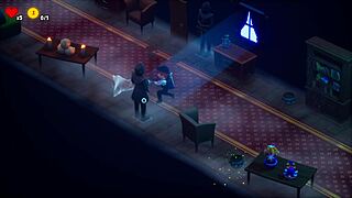 rays hotel adventures demo hentai game where busting ghosts feels so good with big tits