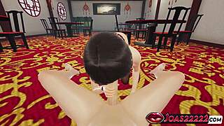 ishimaru maki's nylon feet stroke cock before sloppy deepthroat blowjob and cumshot