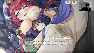 taikobo gets ravaged in legend clover hentai game action