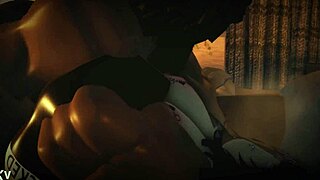 Kirara drools gimme that big fat black cock in roblox now