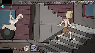 i can't resist these big titty bimbo asses in fuckerman game