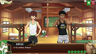 keitaro gets monster cock anal from friends at camp sao yaoi path2