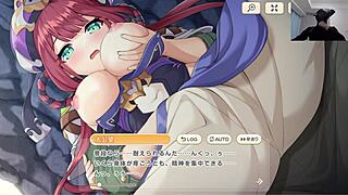 taikobo gets ravaged in legend clover hentai game action