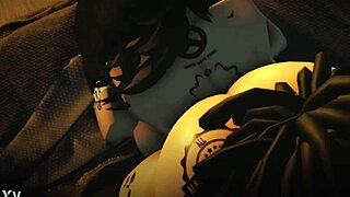 Kirara drools gimme that big fat black cock in roblox now