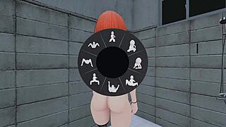 roxanne's public flashing fingering and squirting thrill webcam finale