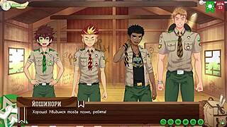 keitaro gets monster cock anal from friends at camp sao yaoi path2