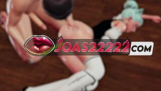 can you handle perfect housewife bibi's tight pussy squirt from vibrator ass lick?