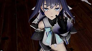 ever wonder how ouro kronii's sexy dance turns into stripping tease?