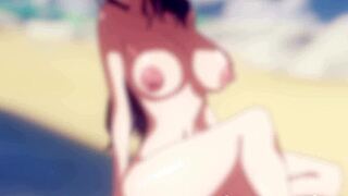 Nico Robin Sucks Batman Cock Raw!