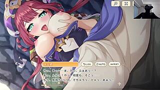 taikobo gets ravaged in legend clover hentai game action