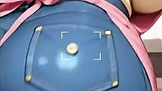 stunning hentai milf succubus assfucked with huge tits bouncing