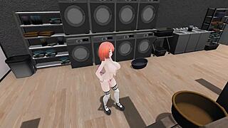 Roxanne's Exhibitionist Gameplay Complete Part 4