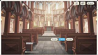 Legend Clover Anastasia in Sexy Nun Outfit Teases Cute Tits for Hentai Thrills!