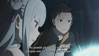 Resident Evil Anime Hentai Explodes In Re Zero Chapter 3 Subtitled