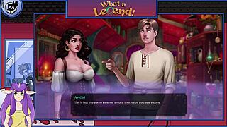 Legendary hentai game adventure continues in part 41