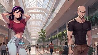 My New Girlfriend 04 Violet Parr Shows Off Curvy Body To Friends