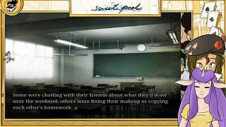 sweet pool yaoi game uncensored poolside action with hot guys part 1