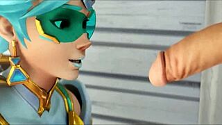 Overwatch Hentai Compilation Packs Nonstop Action Highlights