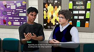 horny milf teacher slut fucks student big cock doggystyle classroom cumshot