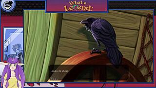 Legendary hentai game adventure continues in part 41