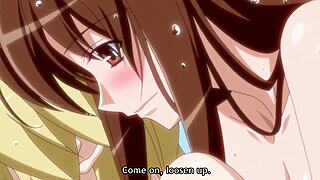 big asses and tits jiggle nonstop in aki sora hentai fanservice