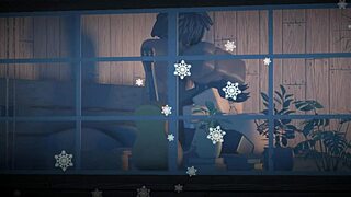 Kirara drools gimme that big fat black cock in roblox now