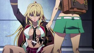 valkyrie drive mermaid lesbian big tits ass compilation hentai dub!