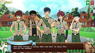 keitaro gets monster cock anal from friends at camp sao yaoi path2