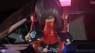 you seeing brilliant striker's big tits brunette taking that monster cock doggie pov?