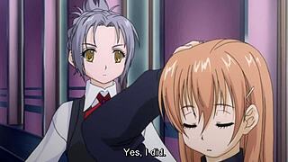 Shoujo Sect Innocent Lovers Dive Into Bold Lesbian Intensity Episode 1