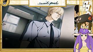 sweet pool yaoi game uncensored poolside action with hot guys part 1