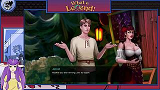 Legendary hentai game adventure continues in part 41