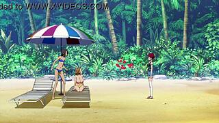 valkyrie drive mermaid lesbian big tits ass compilation hentai dub!