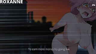 Roxanne's Exhibitionist Gameplay Complete Part 4