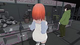 Roxanne's Exhibitionist Gameplay Complete Part 4