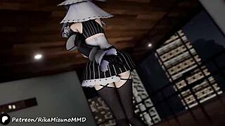 ever wonder how ouro kronii's sexy dance turns into stripping tease?