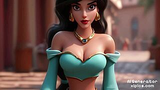 Jasmine Aladdin Disney Hentai R34 Nude Cartoon Collection