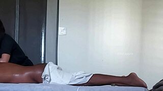 Happy Ending Massage Surprise Caught on Camera