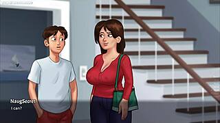 wanna fuck this natural milf's big tits in her empty office at work?