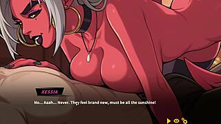 succubless hentai card game preview teases dark temptations
