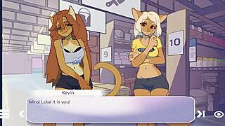 Ever tried project home's furry visual novel demo? It's got that hentai game hook you crave!