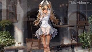 Rumi Fingers Her Pussy During Steamy Walk!