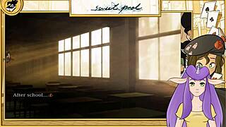 sweet pool yaoi game uncensored poolside action with hot guys part 1