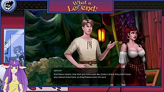 Legendary hentai game adventure continues in part 41