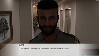 zombie wanking dead episode wakes with anal blowjob and pussy pounding