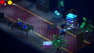 rays hotel adventures demo hentai game where busting ghosts feels so good with big tits