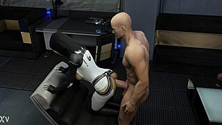 alivia gets it doggystyle from miranda lawson in that sfm 3d hentai chair scene