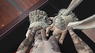 falara dives into wild threesome action at peekshow party