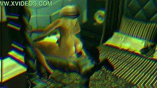 omg ali lancrae orgasms hard with damien godard in this anime fuck fest 😱💦🍑